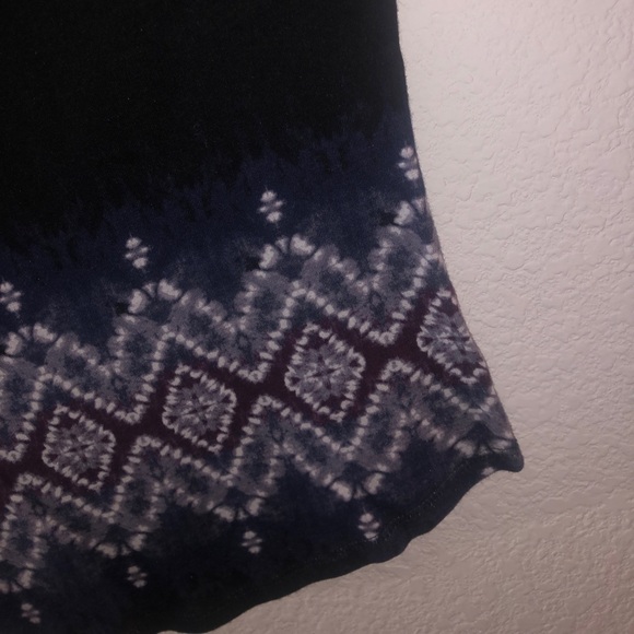 Cropped Tie dye styled tee- Pacsun - Picture 4 of 5